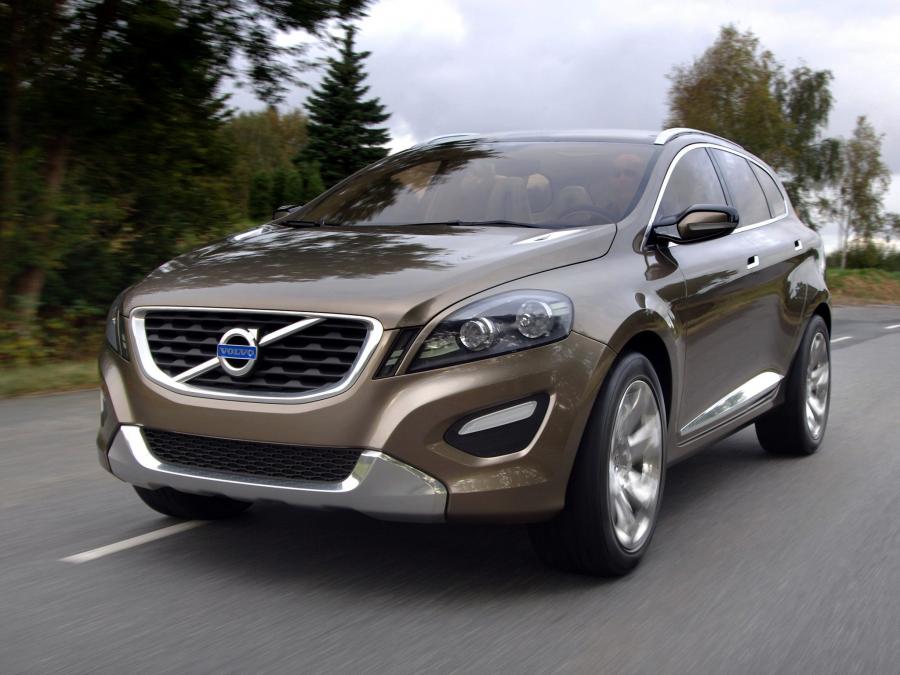  Volvo XC60 Design Concept 2006 года  (фото 38 из 49)